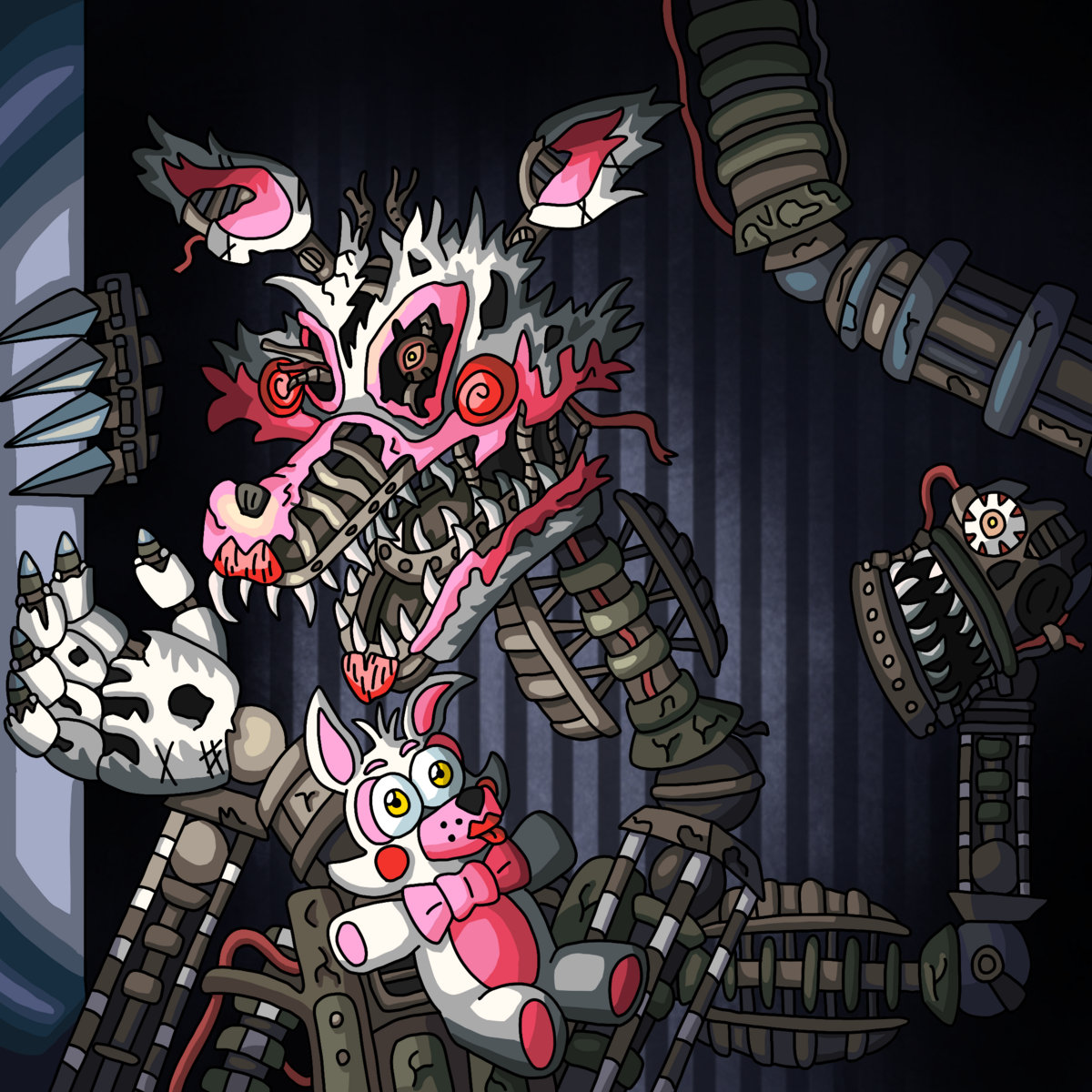 The mangle feat fnafstuff 09