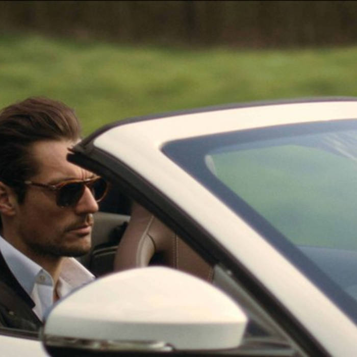 The Cross From The Jaguar F Type Ad Tom Player Lost Track Productions