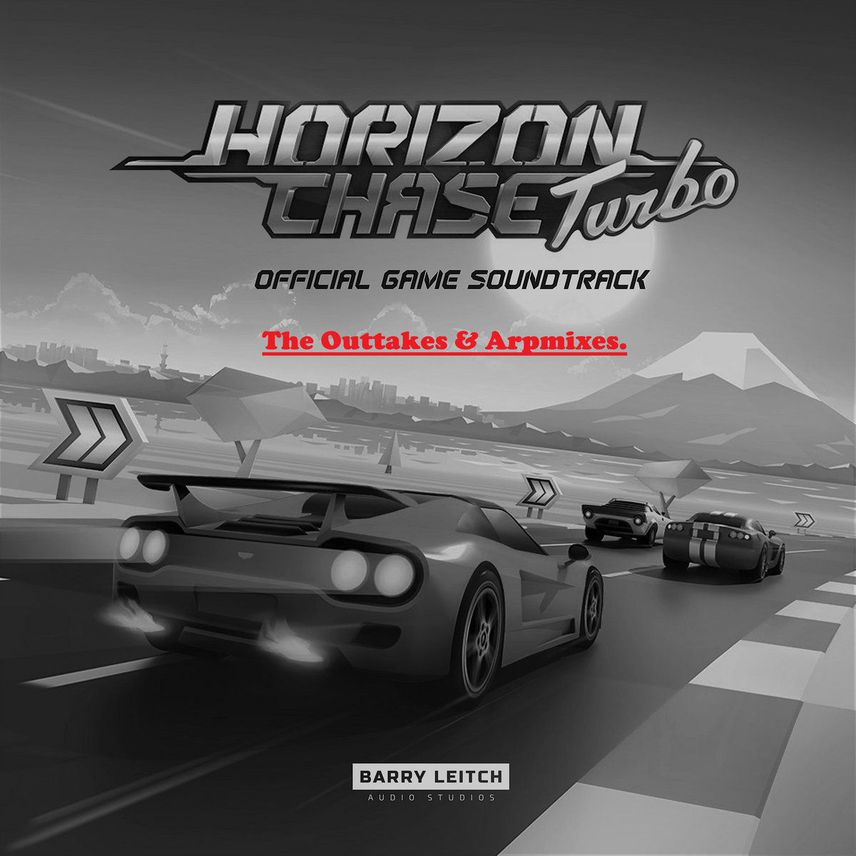 Horizon Chase Turbo - The outtakes & Arpmixes | Barry Leitch