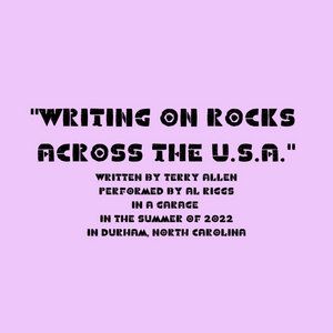 Writing on Rocks Across The U.S.A. cover