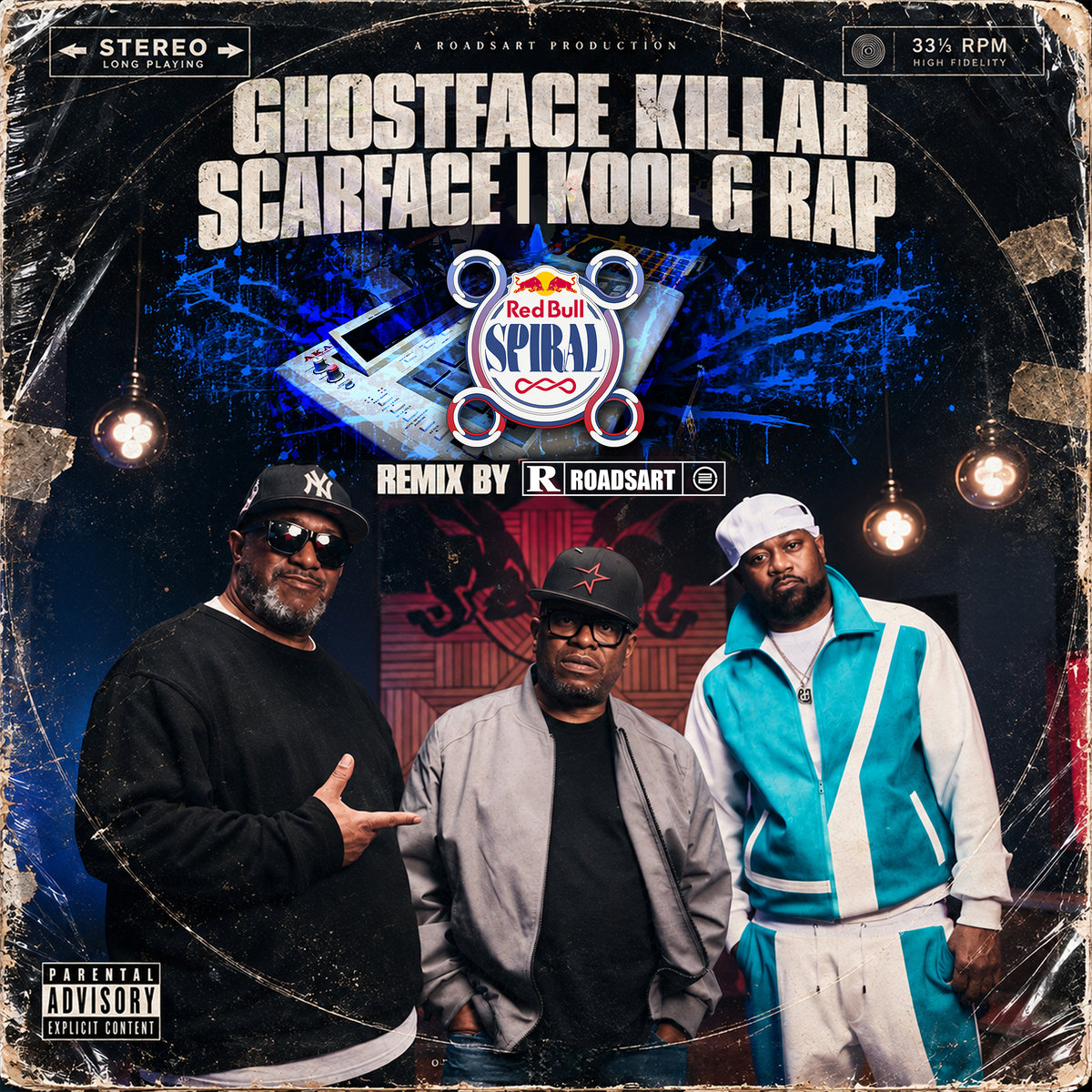 Ghostface Killah, Scarface, Kool G Rap | Red Bull Spiral Freestyle