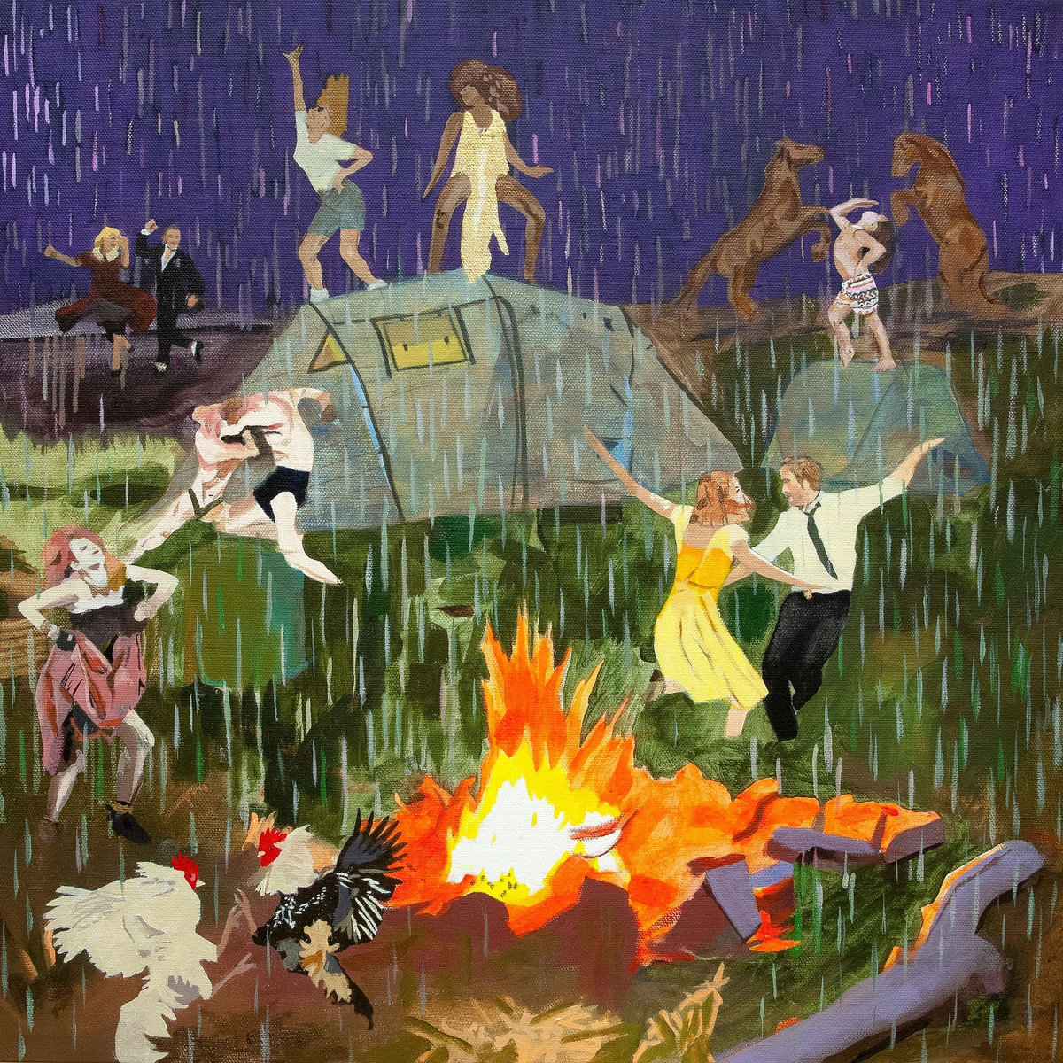 Let's Go Dancing Vol. 3: Said the Falling Rain to the Open Flame