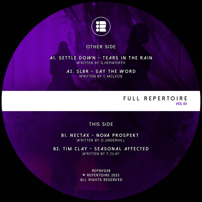 Full Repertoire Volume 3 | Repertoire