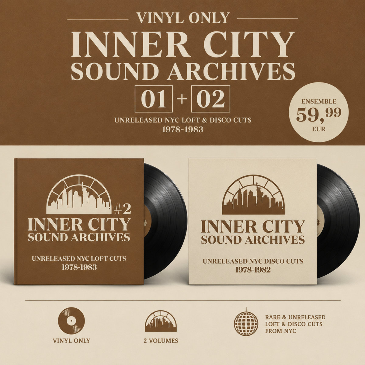 Surrender Your Love (Vinyl Only - In Stock) | Illegal Detroit