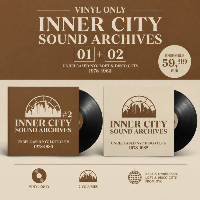 Inner City Sound Archives 01 (Vinyl Only) | Inner City Sound