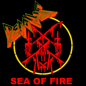 SEA OF FIRE (Single) cover