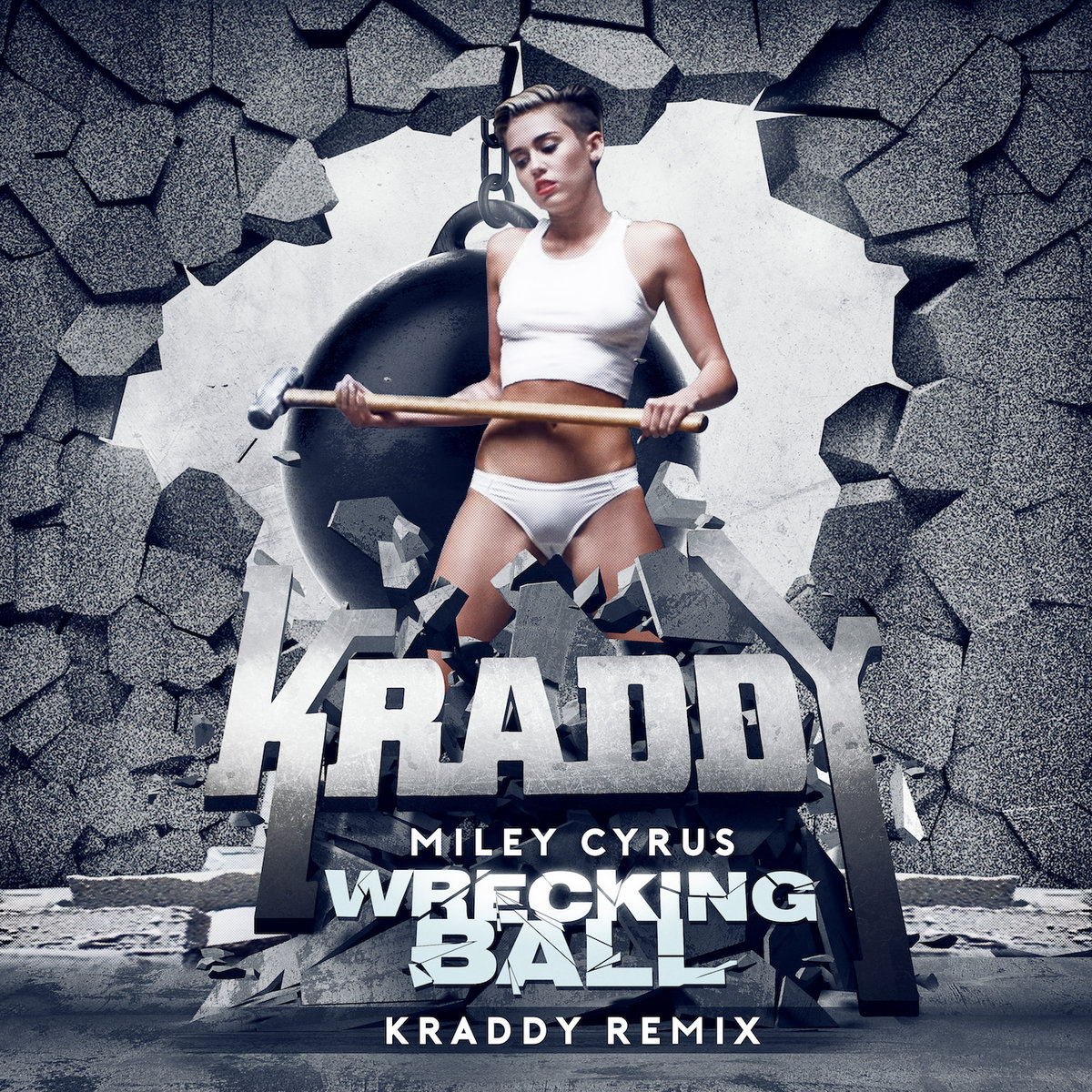 Miley Cyrus - "Wrecking Ball" [KRADDY Remix] | KRADDY