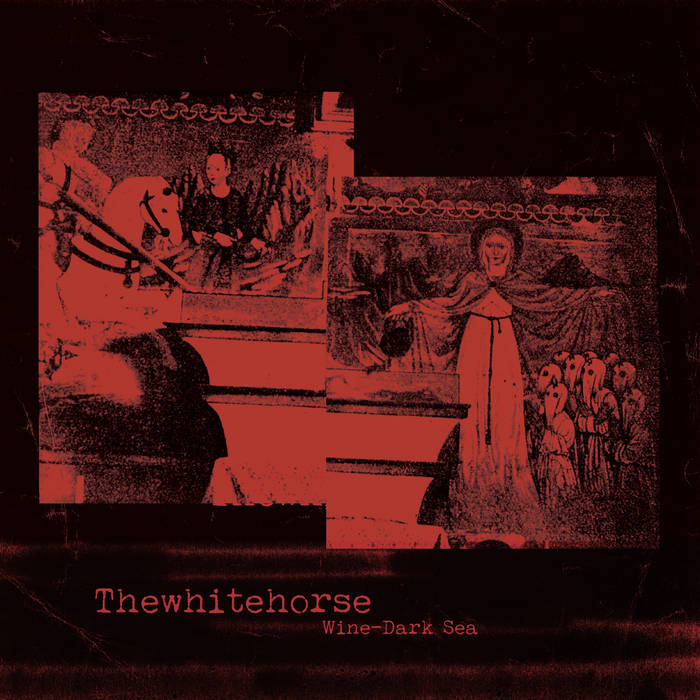 WineDark Sea Thewhitehorse Needle And Knife