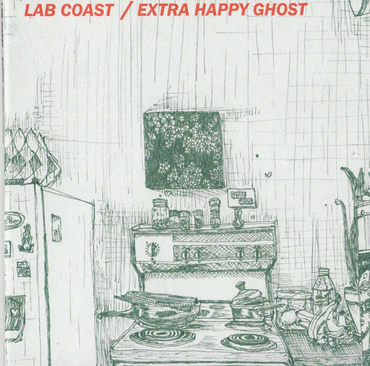7" Split with Lab Coast Extra Happy Ghost!!!