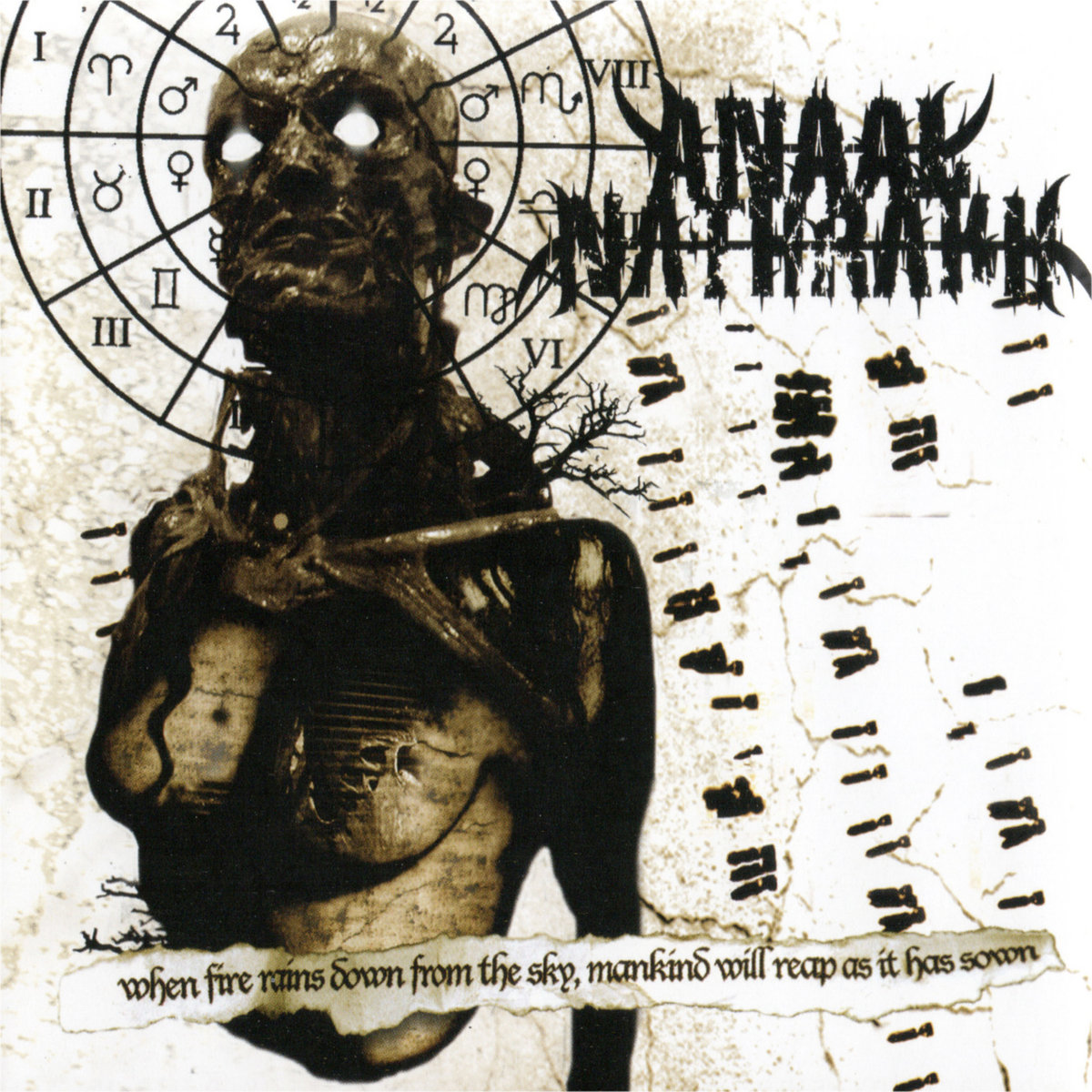 ボクくん様用】ANAAL NATHRAKH / When Fire Rain他 When Fire Rains