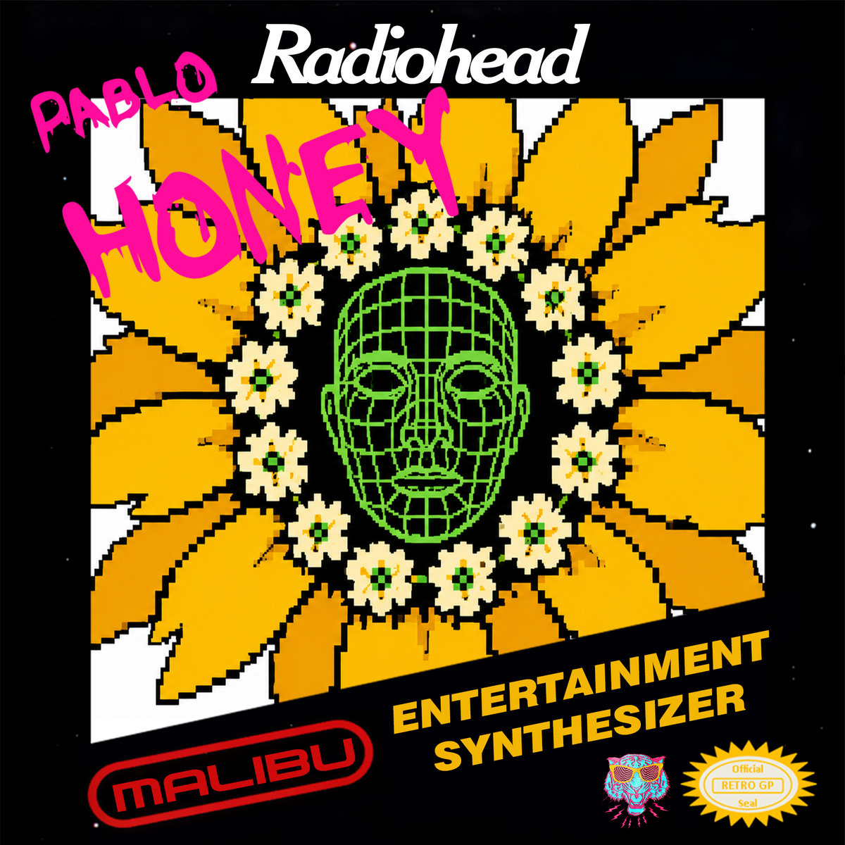 8-Bit Radiohead - Pablo Honey on NES / Nintendo | Sunset Hotline