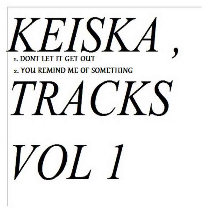 洋楽 ONE CHANCE UNRELEASED TRACKS Vol.1 TRACKS VOL 1 | KEISKA | Keiska