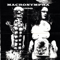 Macronympha '1996' album (1996/2023) cover art