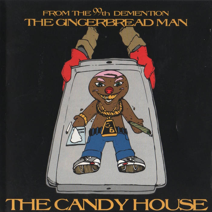 The Candy House | The Gingerbread Man | GURP CITY