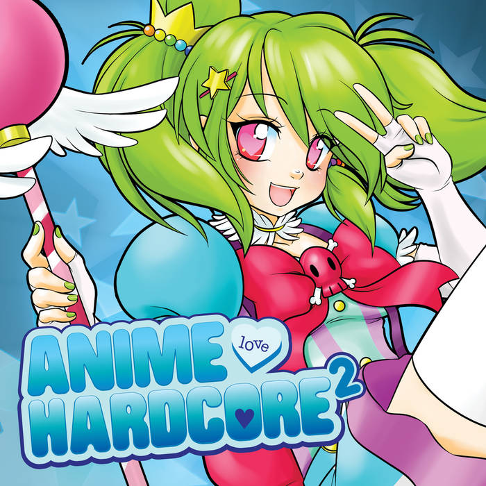 Anime Love Hardcore Initial P Disko Warp - Main Image