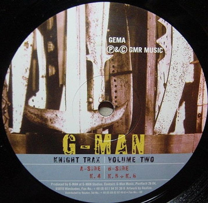 K6 | G-Man | g-man aka gez varley