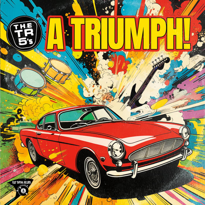 A Triumph! | The TR5's