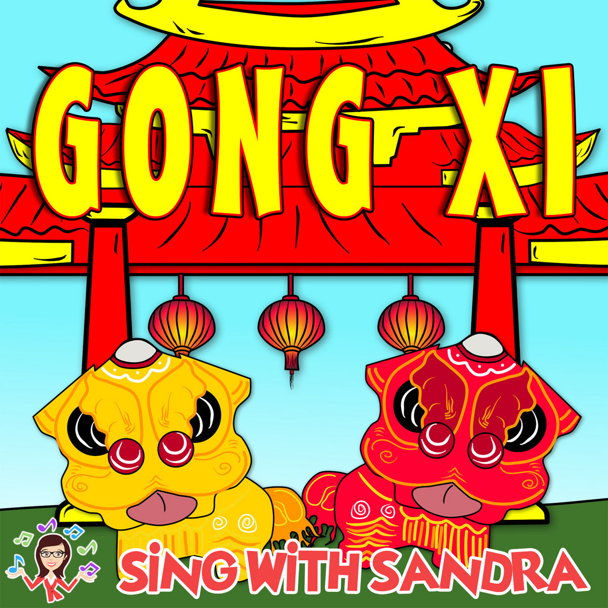 Gong Xi Sing With Sandra