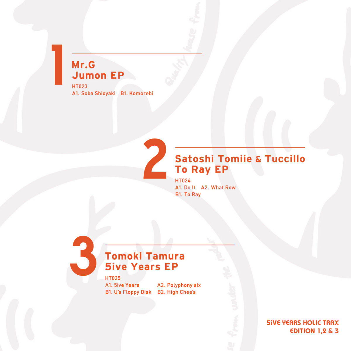 HT025 Tomoki Tamura - B1 U's Floppy Disk - 5iVE YEARS HOLIC TRAX