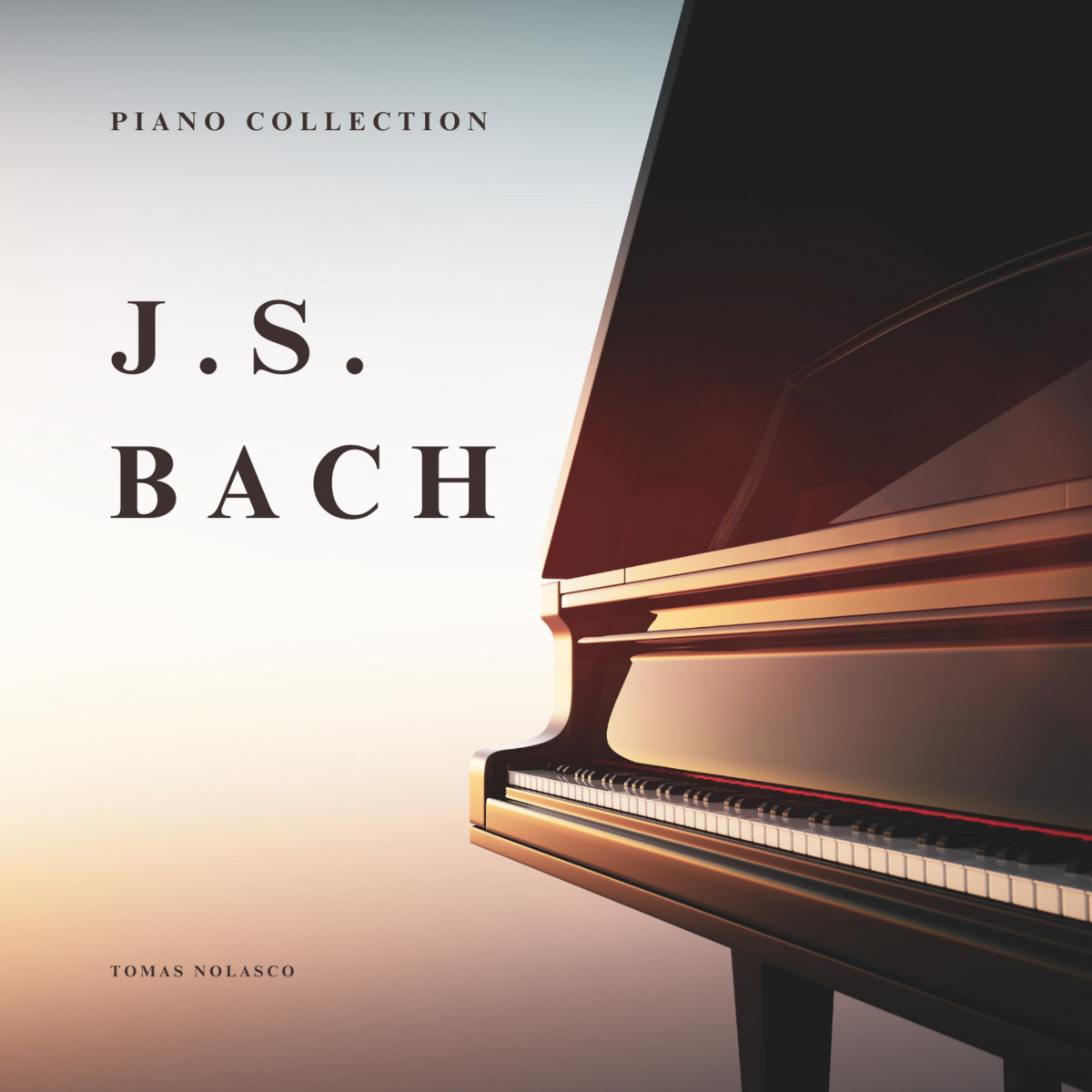 J.S. Bach Piano Collection Tomas Nolasco