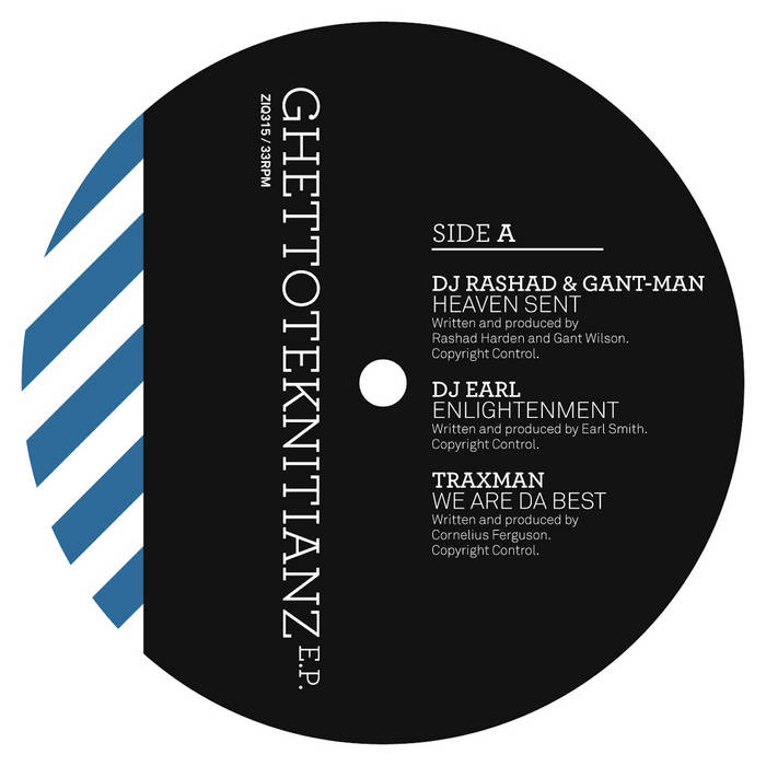 Ghettoteknitianz EP | Planet Mu