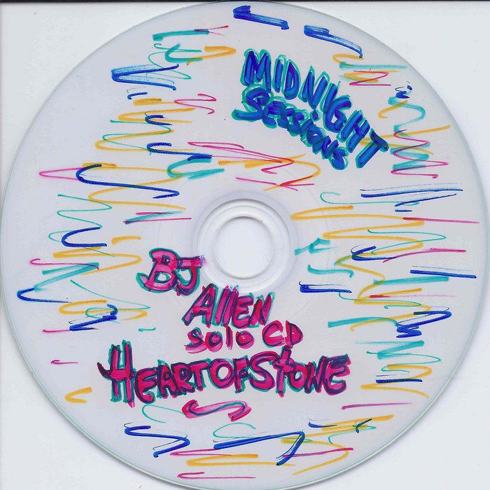 Midnight Sessions / Heart of Stone | BJ Allen & Friends | David Daniels