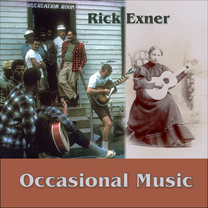 Image showcasing Occasional Music, the album | Rick Exner