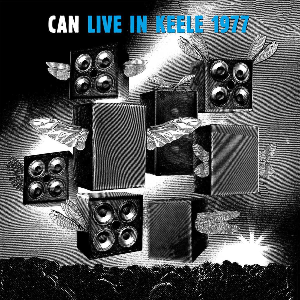 2discs LP Can Live In Keele 1977 FDSPOON69 Future Days Music 未開封 /00520 LIVE IN KEELE 1977 | CAN