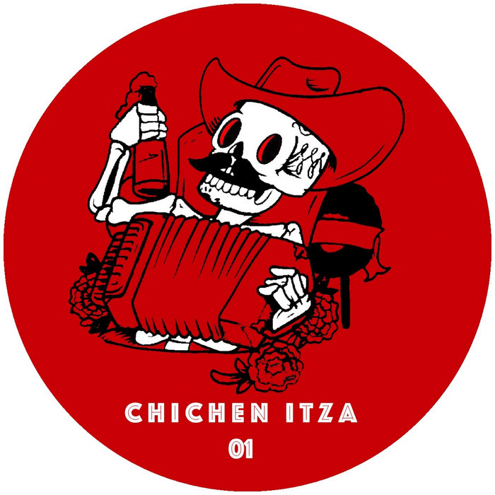 Pochette de Chichen Itza 01 par Tekno Nixe
