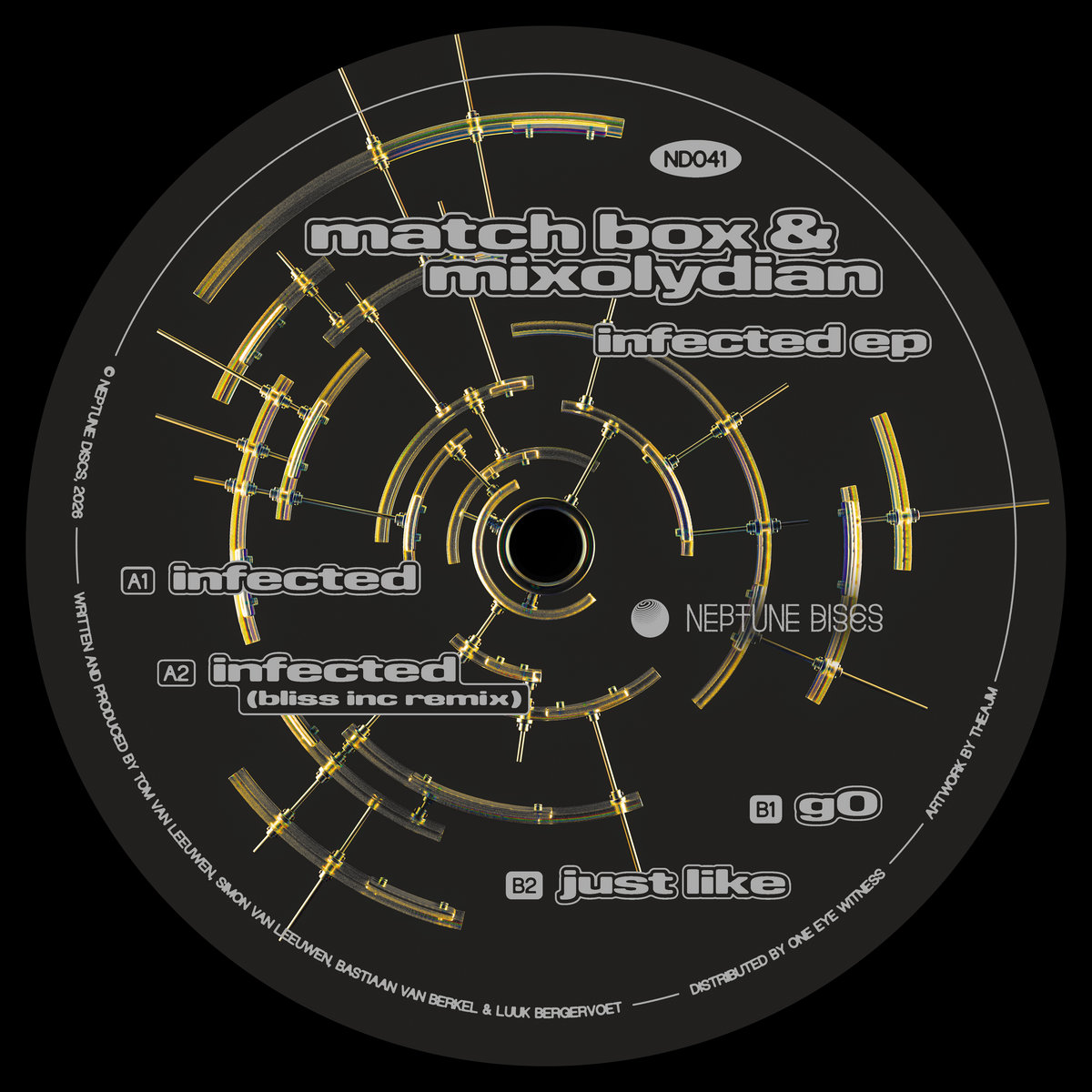 ND031 Various Artists - Neptune Discs Vol.11 | Neptune Discs