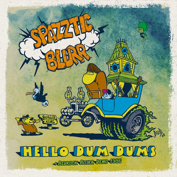Hello Dum Dums | Spazztic Blurr