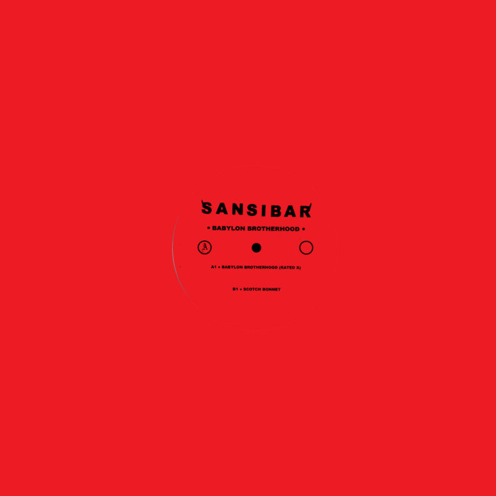 Pochette de Babylon Brotherhood par SANSIBAR