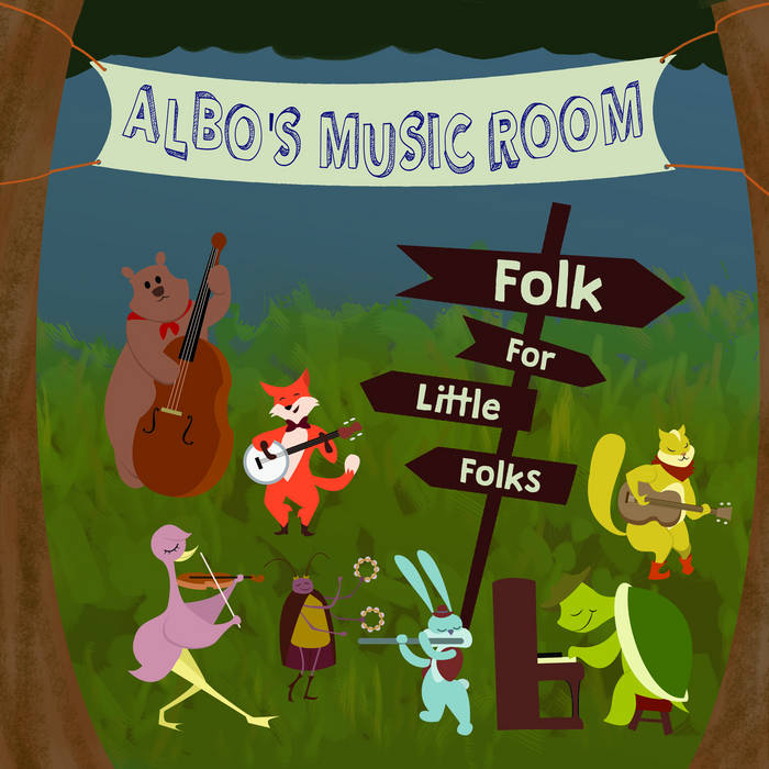 アート・デザイン・音楽 LULUCO SUMMER BOOKLET Folk For Little Folks | Albo's Music Room