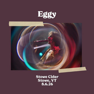 Eggy | Stowe Cider | Stowe, VT | 8.6.26 cover