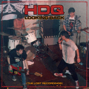 AVF022 - HDQ - Looking Back (The Lost Recordings) EP (2025