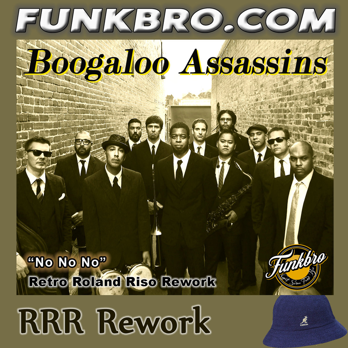 Boogaloo Assassins - 7-NO NO NO / NO NO NO