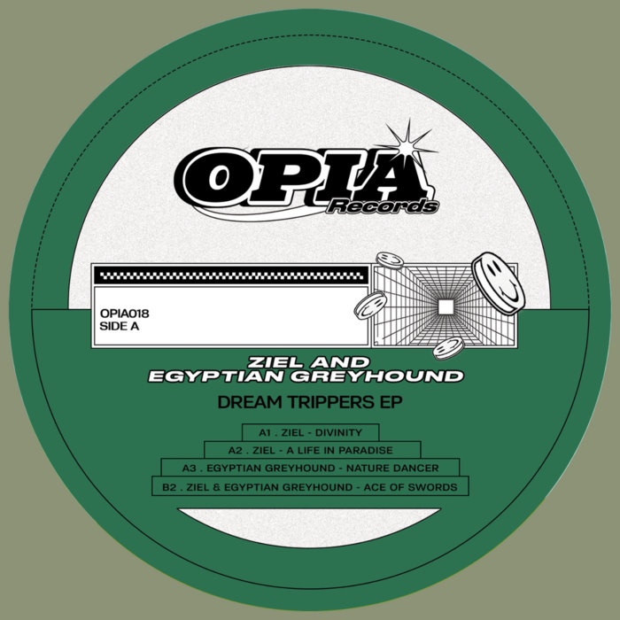 Ziel and Egyptian Greyhound - Dream Trippers EP | Lirica Archives