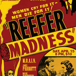 Collins Studio Gallery presents Reefer Madness