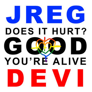 Does It Hurt? Good, You're AliveJreg, Girls Rituals cover