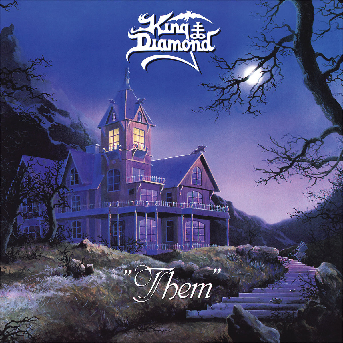 【日本盤】KING DIAMOND them 日本盤】KING DIAMOND them 日本盤】KING DIAMOND them 日本盤】KING
