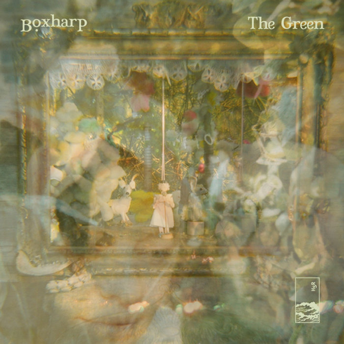 The Green (Single) Boxharp