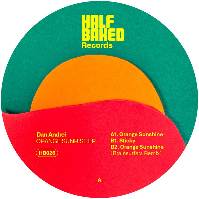 Pochette de Orange Sunrise EP [HB026] par Dan Andrei