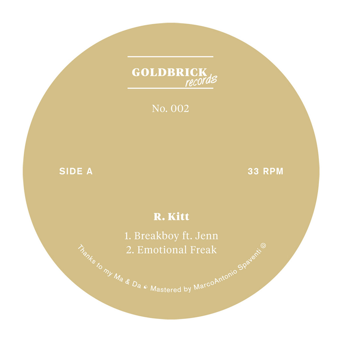R.Kitt | Tingle [GB002] cover