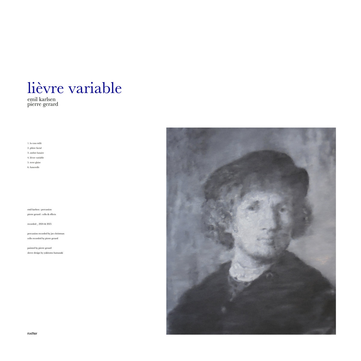 DUO | France Jobin + Richard Chartier | mAtter