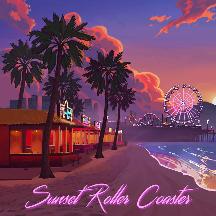 Sunset Roller Coaster | GammaFlow x Sleepless-Nights x Lisa Marie