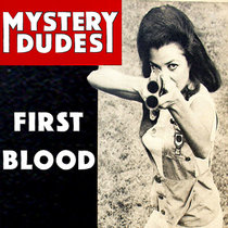 FIRST BLOOD cover art