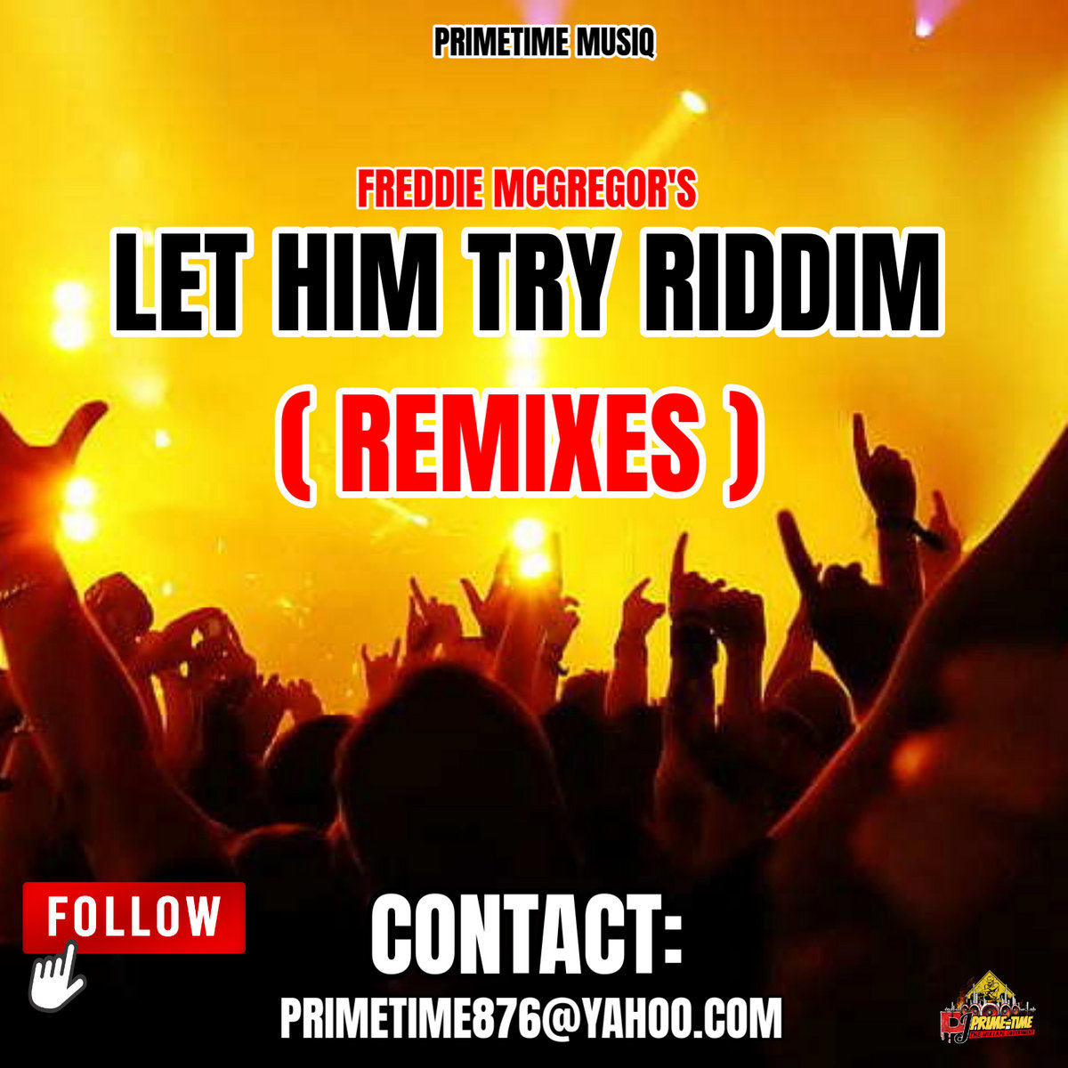 激レア盤 FREDDIE McGREGOR LET HIM TRY REMIX FREDDIE MCGREGOR'S LET HIM TRY RIDDIM [REMIXES] | PRIMETIME MUSIQ