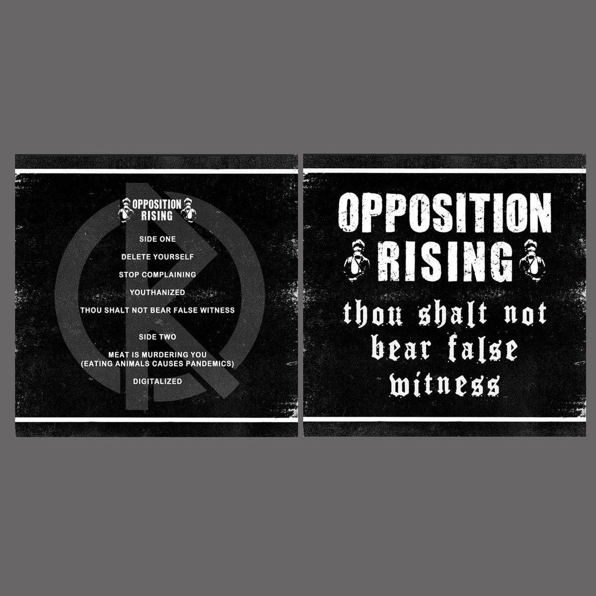 Thou Shalt Not Bear False Witness | OPPOSITION RISING Thou Shalt Not Bear False Witness | OPPOSITION RISING