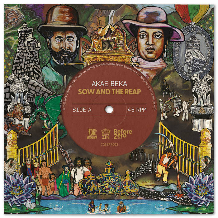 Rule The Time | Akae Beka | I Grade