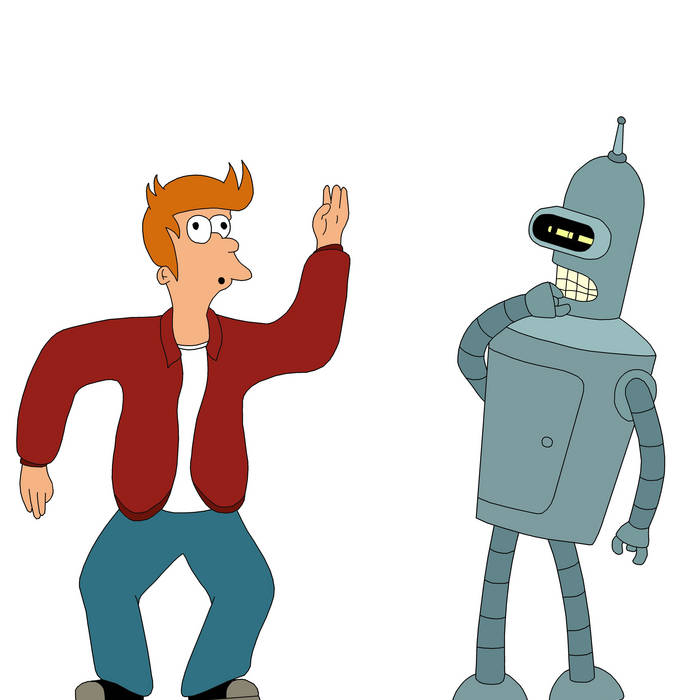 Бендер и фрай слэш. Bender frai. Футурама герои. Футурама персонажи фрай. Рыжий из футурамы.